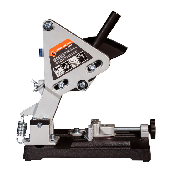 Стойка для УШМ 115, 125 мм с чугунным основанием