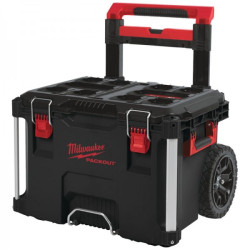 Ящик MILWAUKEE на колесах PACKOUT TROLLEY BOX [4932464078]