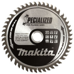Пильный диск по дереву для погружных пил 165x20x2.2 48T ATB Makita B-35293