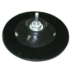 Тарелка опорная резин д/дрели ф125мм