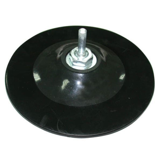 Тарелка опорная резин д/дрели ф125мм