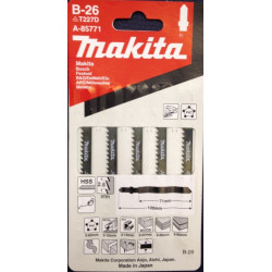 Пилка для электролобзика T227 D HSS 5шт Makita