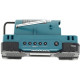 Аккумуляторное радио Makita MR051
