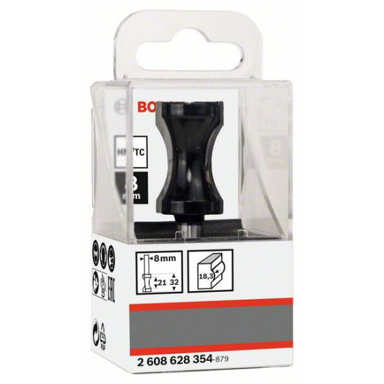 Фреза сегментная 18,3x20,6x32/8 мм BOSCH (2608628354)