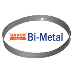 Полотно 20х0,6х2375 мм, 4TPI, биметаллическое, BAHCO, 3861-20-0.6-H-4-2375