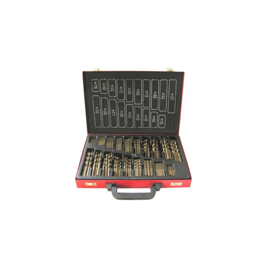 Набор св д/мет Р6М5 375шт (1-10)