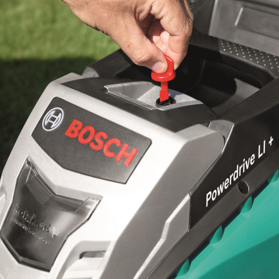 Газонокосилка аккумуляторная Rotak 43 LI BOSCH (06008A4500)