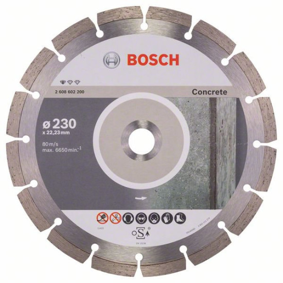 Алмазный отрезной круг Standard for Concrete