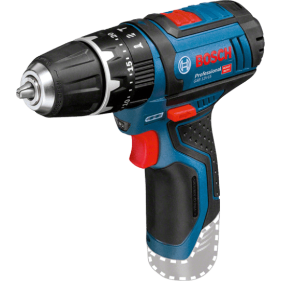 Аккумуляторная ударная дрель-шуруповёрт GSB 12V-15 Professional
