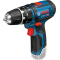 Аккумуляторная ударная дрель-шуруповёрт GSB 12V-15 Professional