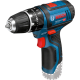 Аккумуляторная ударная дрель-шуруповёрт GSB 12V-15 Professional
