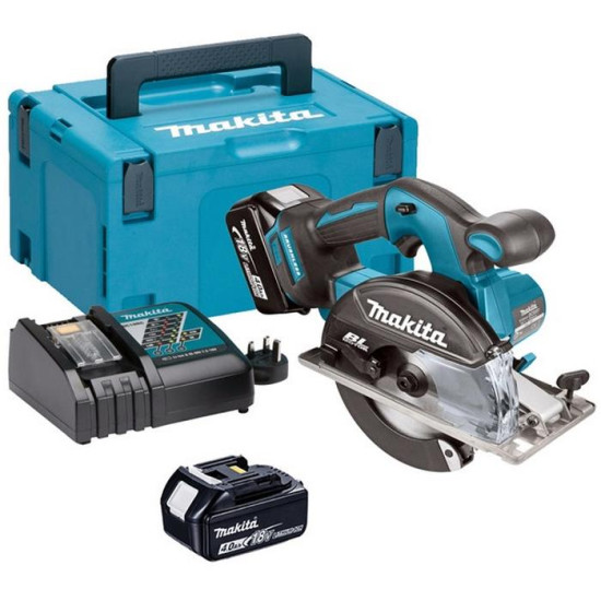 Аккумуляторная дисковая пила Makita DCS551RMJ