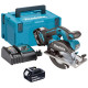 Аккумуляторная дисковая пила Makita DCS551RMJ