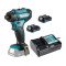 Аккум. шуруповерт MAKITA DF 033 DWAE в чем. (12.0 В, 2 акк., 2.0 А/ч Li-Ion, 2 скор., 35 Нм, шурупы до 8 мм)