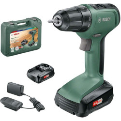 Дрель-шуруповерт аккумуляторная BOSCH UniversalDrill 18 (06039C8005)