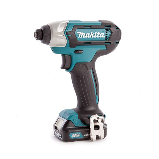 Аккумуляторный ударный шуруповерт Makita TD110DWAE
