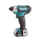 Аккумуляторный ударный шуруповерт Makita TD110DWAE