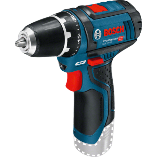 Аккумуляторная дрель-шуруповёрт GSR 12V-15 Professional