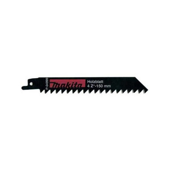 Полотно для сабельных пил (5 шт) BASIC 152x18x1.25 мм 3TPI Makita P-04999