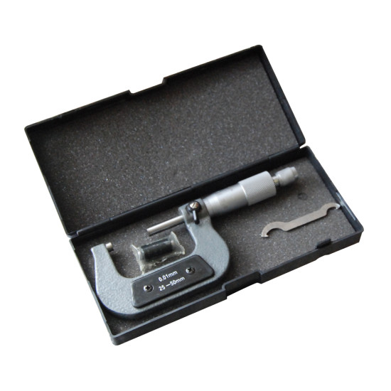 Микрометр 25-50мм/0,01мм