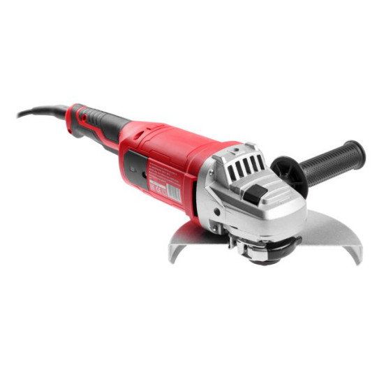 Двуручная углошлифмашина WORTEX AG 2326-1 S в кор. (2650 Вт, диск 230х22 мм, плавный пуск) (AG23261S0003)