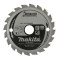 Пильный диск для аккумуляторных пил 190x2.0x30 ATAF 24T Makita A-87258