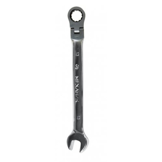 Ключ гаечный комб 13х13 с трещ, Энкор, 26338