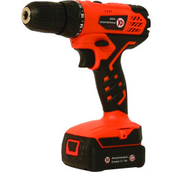 Аккумуляторная дрель Li-Ion "Калибр ДА-12/2+"