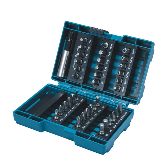 Набор бит 37 шт Makita B-28606