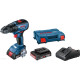 Дрель-шуруповерт аккумуляторная GSR 18V-50 Professional BOSCH (06019H5000)