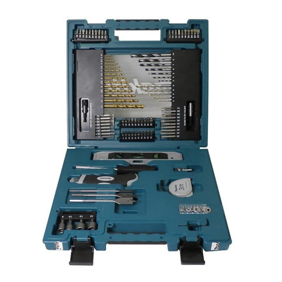 Набор ручного инструмента 104 шт Makita D-31778