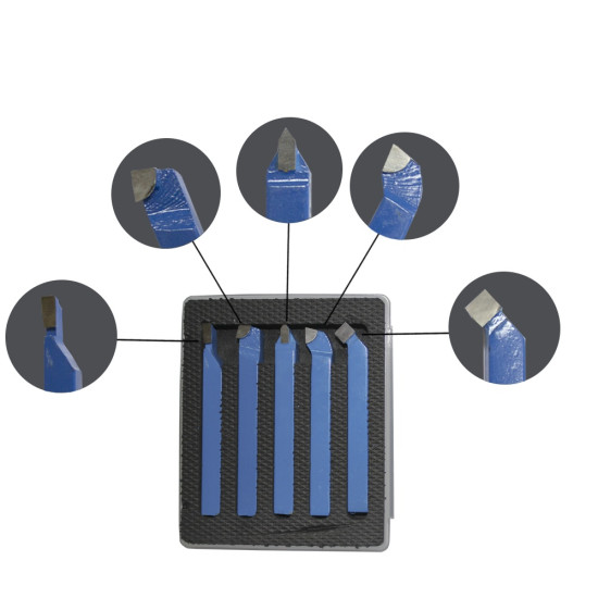 10004-12 Набор резцов Калибр (00000046037)