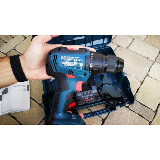 Дрель-шуруповерт аккумуляторная GSR 18V-50 Professional BOSCH (06019H5000)