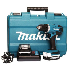 Аккумуляторная дрель-шуруповерт Makita DF347DWE