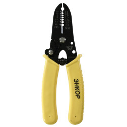 Электропассатижи для снятия изоляции 155мм