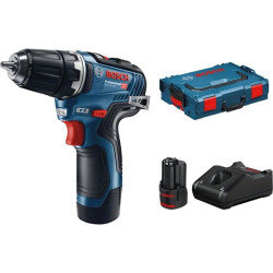 Дрель-шуруповерт аккумуляторная GSR 12V-35 Professional BOSCH (06019H8002)