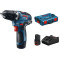 Дрель-шуруповерт аккумуляторная GSR 12V-35 Professional BOSCH (06019H8002)