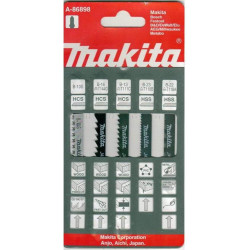 Набор пилок 5 штук картон Makita