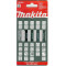 Набор пилок 5 штук картон Makita