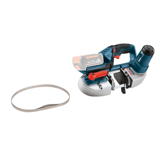 Аккумуляторная ленточная пила GCB 18 V-LI Professional