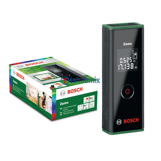 Лазерный дальномер Zamo III basic BOSCH (0603672700)