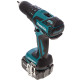 Аккумуляторная ударная дрель-шуруповерт Makita DHP459RFE