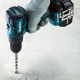 Аккумуляторная ударная дрель-шуруповерт Makita DHP459RFE