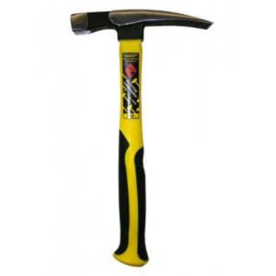 Молоток каменщика 500гр с фиберглас рук