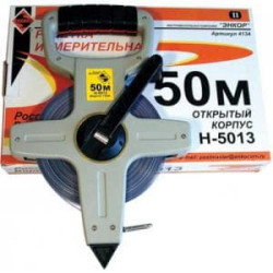 Рулетка 50м открыт корпус