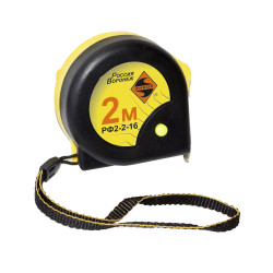 Рулетка 2м РФ2 с фиксатором