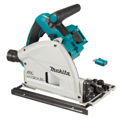 Аккумуляторная дисковая погружная пила Makita DSP601ZU