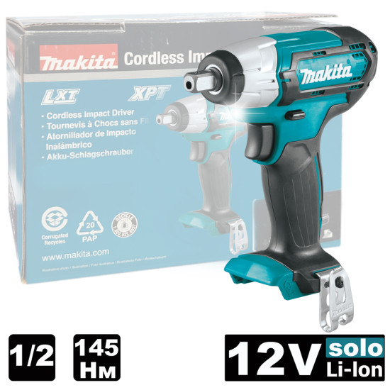 Гайковерт аккумуляторный TW141DZ (TW 141 DZ) MAKITA