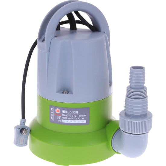 Насос погружной центробежный НПЦ-500Д