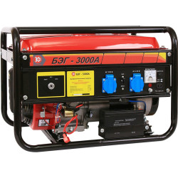 Бензиновый электрогенератор БЭГ-3000А